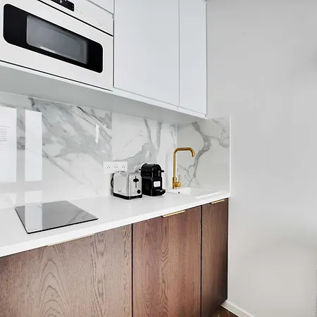 Appartement Cosy With Ac - 2p - Arc De Triomphe Parijs