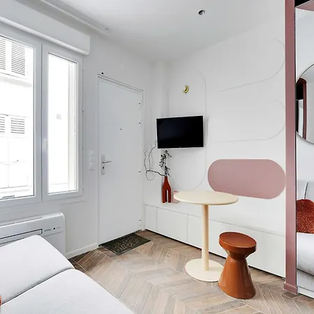Appartement Cosy With Ac - 2p - Arc De Triomphe Parijs