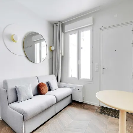 Cosy With Ac - 2p - Arc De Triomphe Appartamento