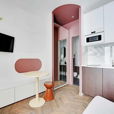 Cosy With Ac - 2p - Arc De Triomphe Apartamento París