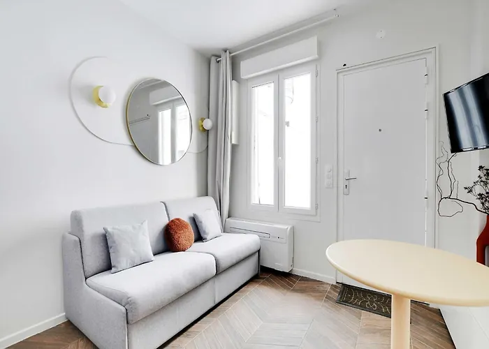 Cosy With Ac - 2p - Arc De Triomphe Apartmán