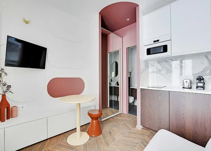 Cosy With Ac - 2p - Arc De Triomphe Apartmán Paříž