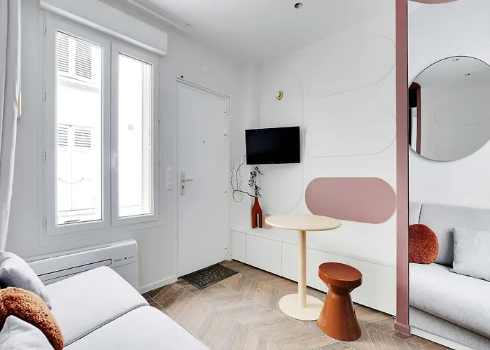 Apartmán Cosy With Ac - 2p - Arc De Triomphe Paříž