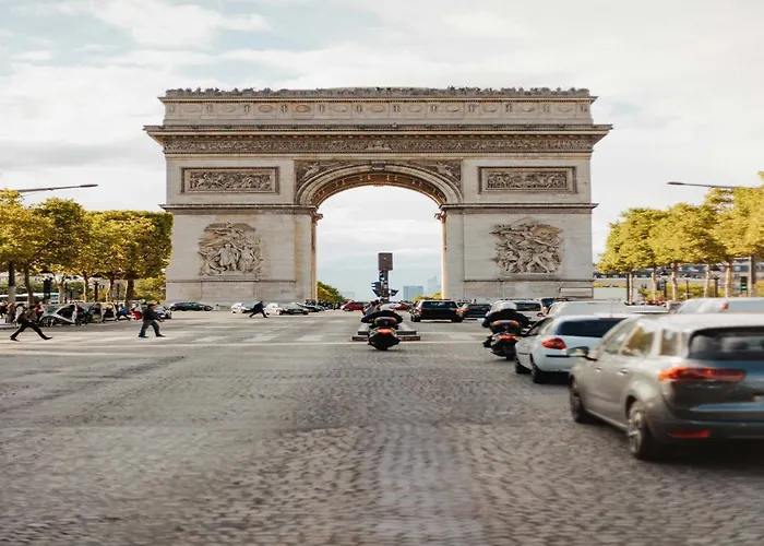 Apartmán Cosy With Ac - 2p - Arc De Triomphe *