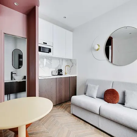 Διαμέρισμα Cosy With Ac - 2p - Arc De Triomphe