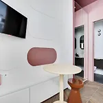 Apartman Cosy With Ac - 2p - Arc De Triomphe Párizs